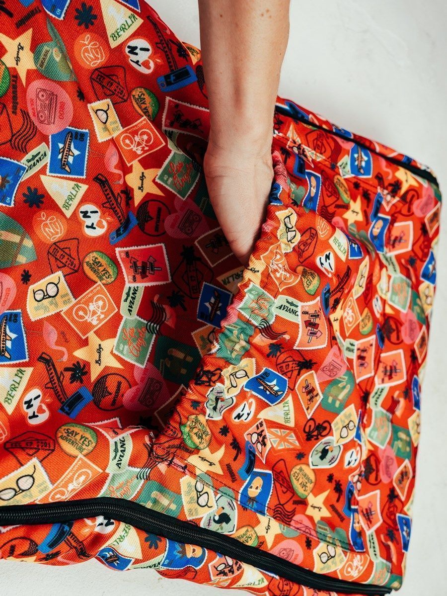 снимок Конверт детский меховой на выписку "Марки" 82*42 (до 6 мес), 100*46 (до 1 года) от магазина BIO-TEXTILES ОПТ