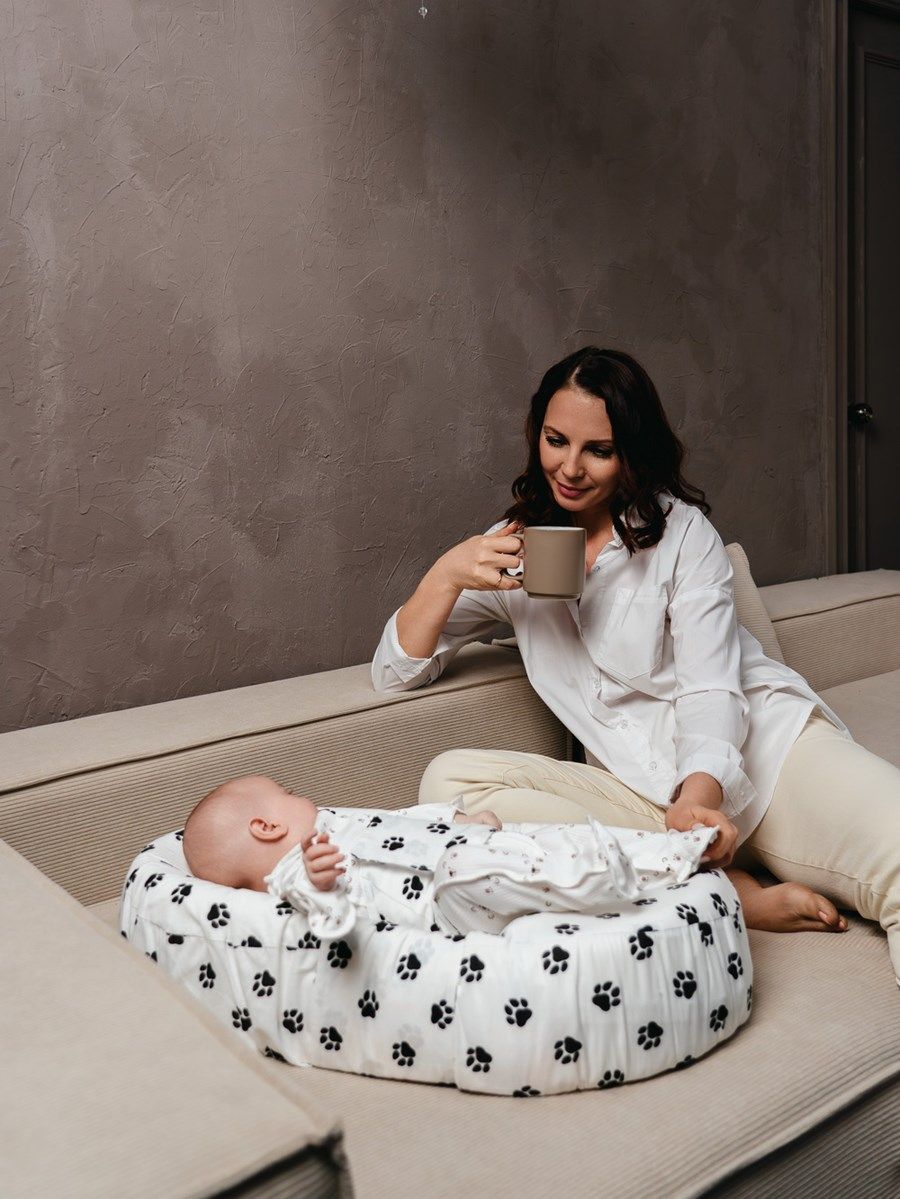 снимок Подушка c эффектом памяти «Baby-Люлька» лапки от магазина BIO-TEXTILES ОПТ