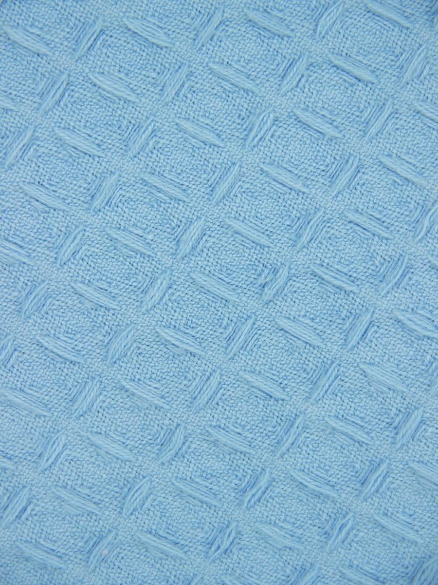 снимок Полотенце вафельное голубое от магазина BIO-TEXTILES ОПТ
