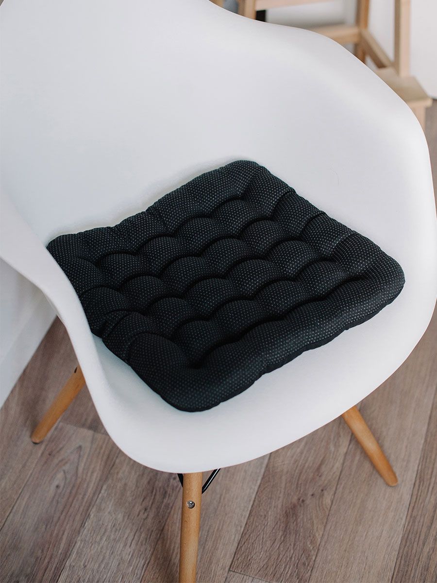 снимок Подушка на стул "ОРТО" с массажным эффектом от магазина BIO-TEXTILES ОПТ