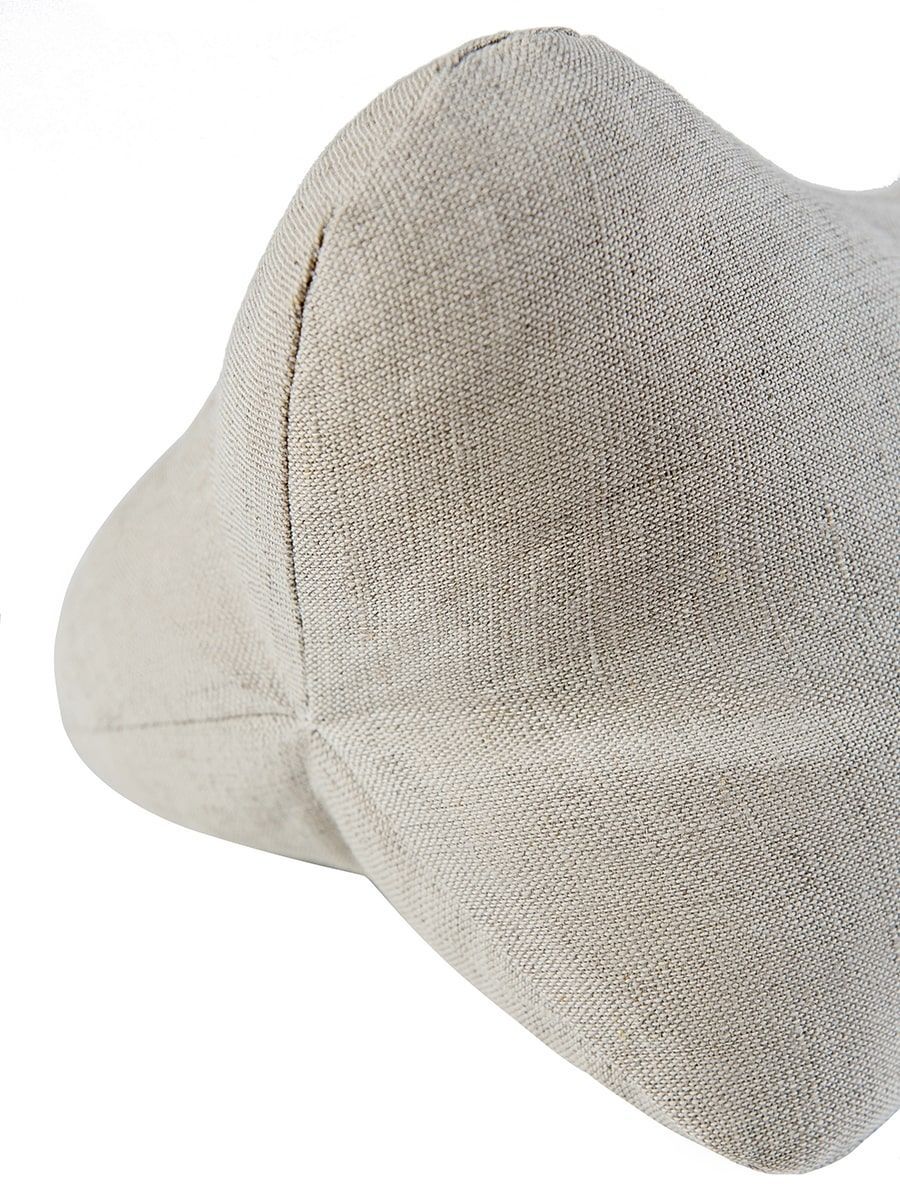 снимок Подушка «Косточка» льняная ткань от магазина BIO-TEXTILES ОПТ