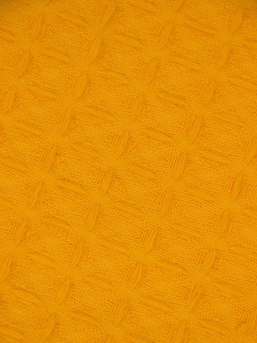 снимок Полотенце вафельное оранжевое от магазина BIO-TEXTILES ОПТ
